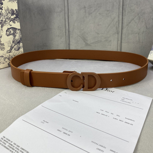 Dior Womens Belt Luxury Brand Women Belts Luxury Brand with Original Box