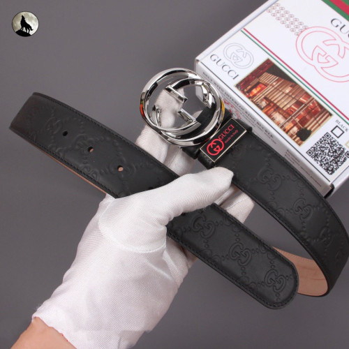 Gucci Mens Belt Luxury Brand Men Belts Luxury Brand with Original Box