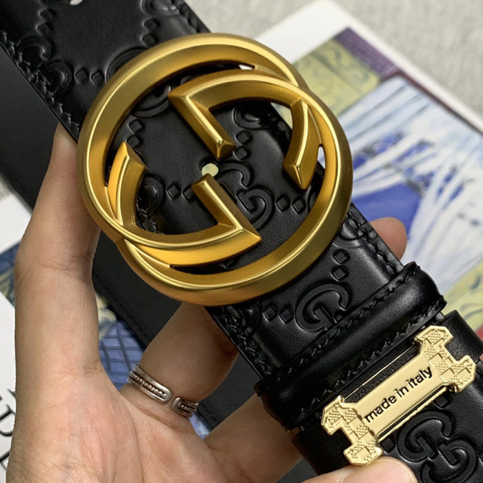 Gucci Mens Belt Luxury Brand Men Belts Luxury Brand with Original Box