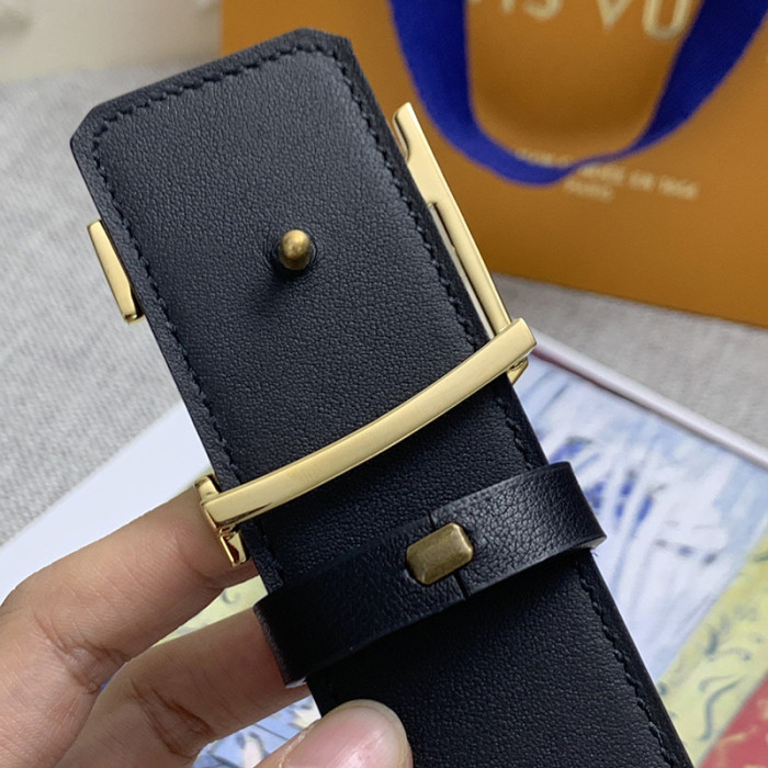 Louis Vuitton Mens Belt Luxury Brand Fashion Men Belts with Original Box