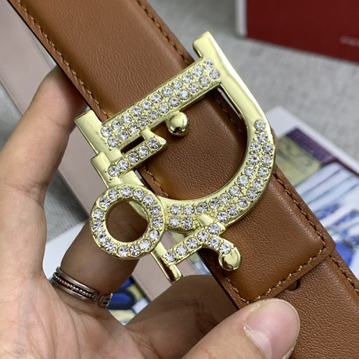 Dior Womens Belt Luxury Brand Women Belts Luxury Brand with Original Box