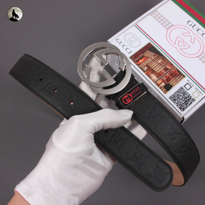 Gucci Mens Belt Luxury Brand Men Belts Luxury Brand with Original Box