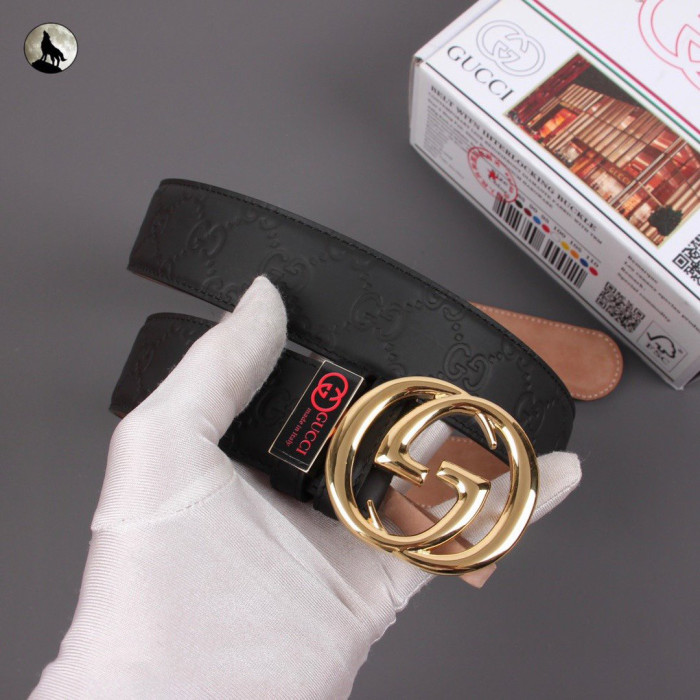 Gucci Mens Belt Luxury Brand Men Belts Luxury Brand with Original Box