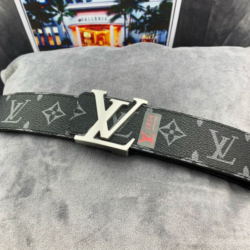 Louis Vuitton Mens Belt Luxury Brand Fashion Men Belts with Original Box