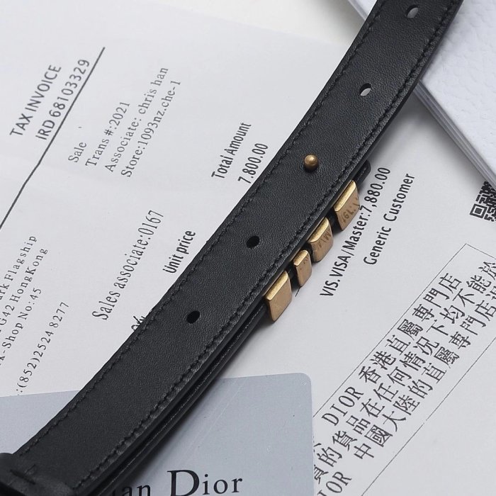 Dior Womens Belt Luxury Brand Women Belts Luxury Brand with Original Box
