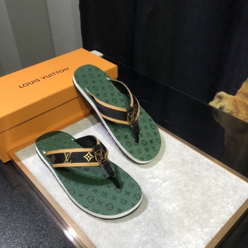 Louis Vuitton Men Shoes Fashion Sandal