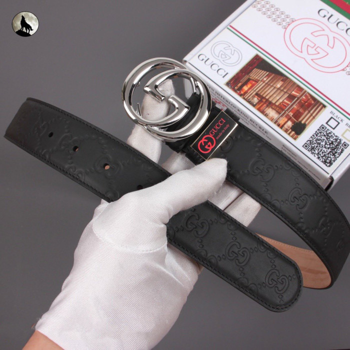 Gucci Mens Belt Luxury Brand Men Belts Luxury Brand with Original Box