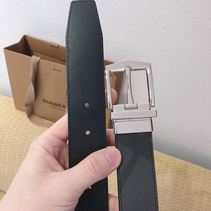 Burberry Mens Belt Luxury Brand Men Belts Luxury Brand with Original Box