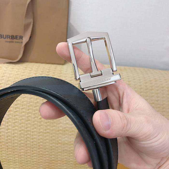 Burberry Mens Belt Luxury Brand Men Belts Luxury Brand with Original Box