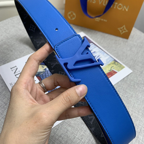 Louis Vuitton Mens Belt Luxury Brand Fashion Men Belts with Original Box