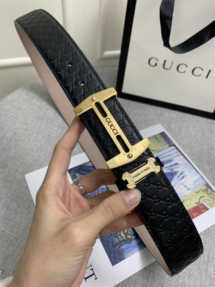 Gucci Mens Belt Luxury Brand Men Belts Luxury Brand with Original Box