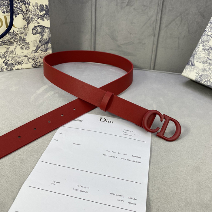 Dior Womens Belt Luxury Brand Women Belts Luxury Brand with Original Box
