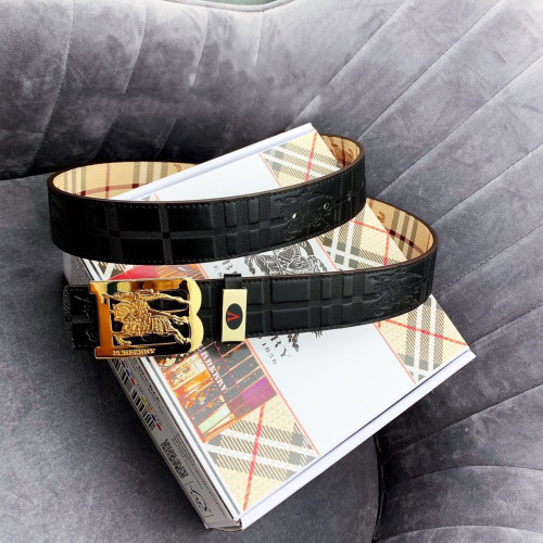 Burberry Mens Belt Luxury Brand Men Belts Luxury Brand with Original Box