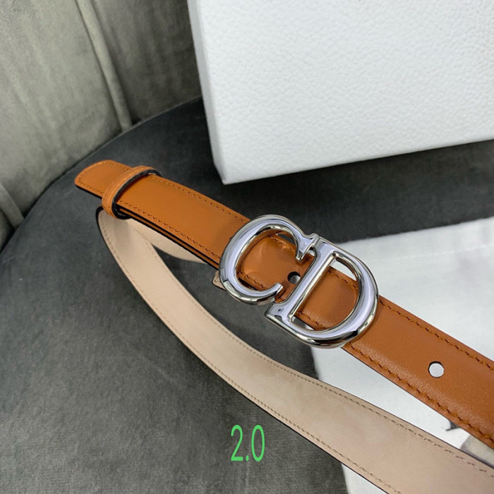 Dior Womens Belt Luxury Brand Women Belts Luxury Brand with Original Box