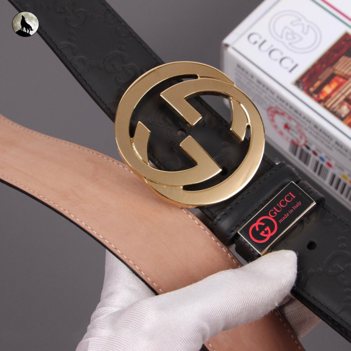 Gucci Mens Belt Luxury Brand Men Belts Luxury Brand with Original Box