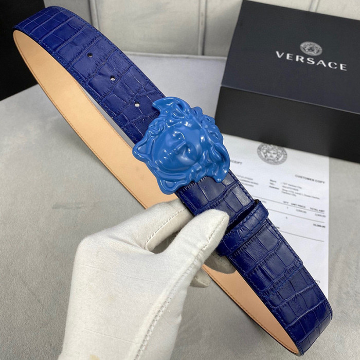 Versace Mens Belt Luxury Brand Fashion Men Belts with Original Box