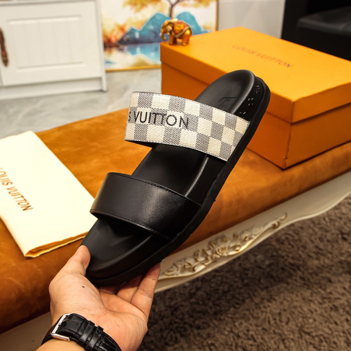 Louis Vuitton Men Shoes Fashion Sandal