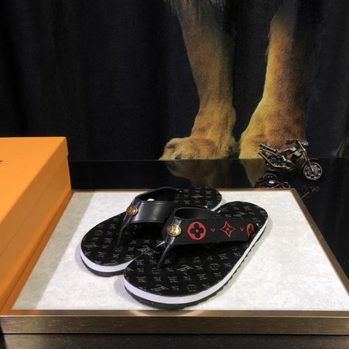 Louis Vuitton Men Shoes Fashion Sandal