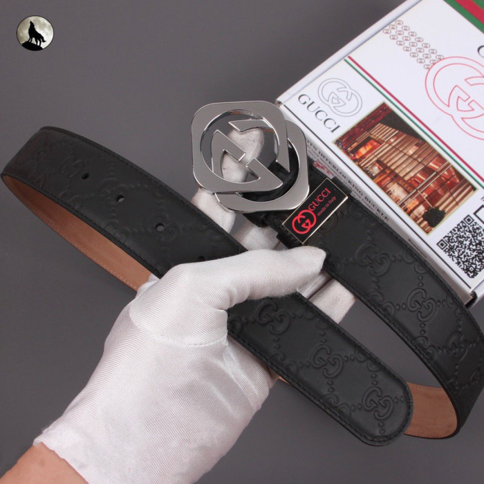 Gucci Mens Belt Luxury Brand Men Belts Luxury Brand with Original Box