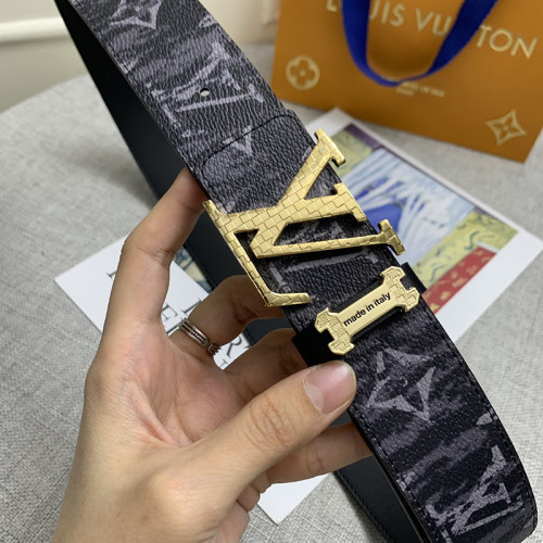 Louis Vuitton Mens Belt Luxury Brand Fashion Men Belts with Original Box