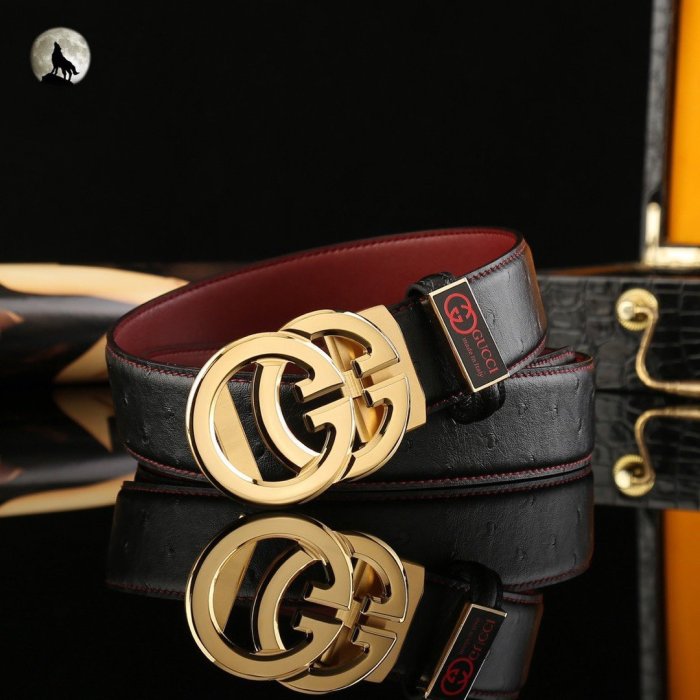 Gucci Mens Belt Luxury Brand Men Belts Luxury Brand with Original Box