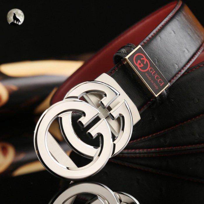 Gucci Mens Belt Luxury Brand Men Belts Luxury Brand with Original Box