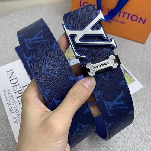 Louis Vuitton Mens Belt Luxury Brand Fashion Men Belts with Original Box