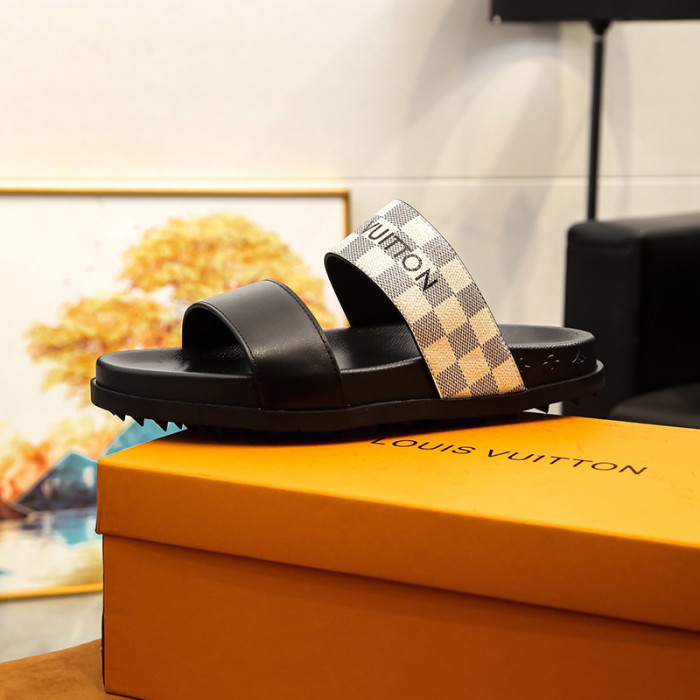 Louis Vuitton Men Shoes Fashion Sandal
