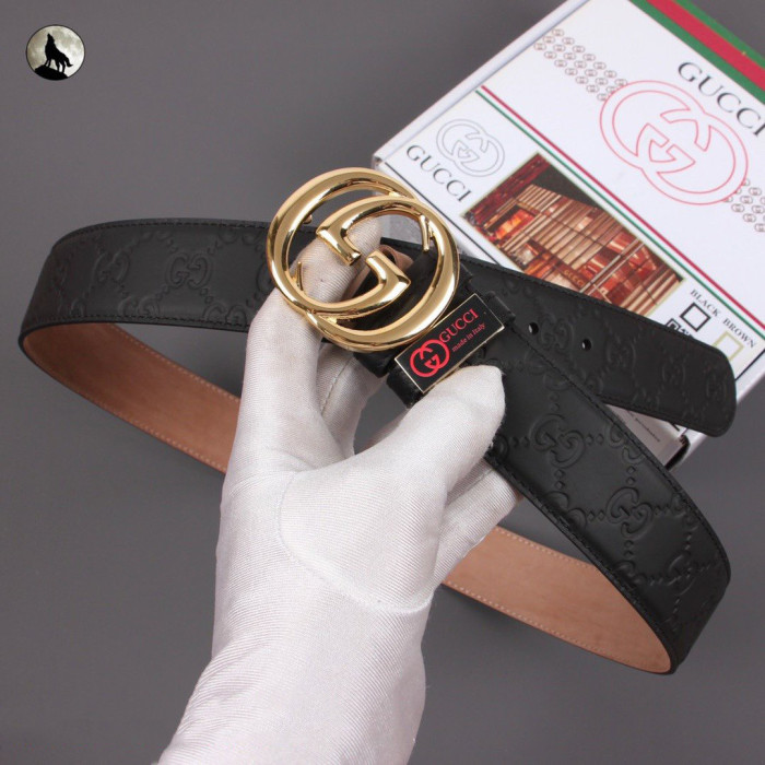 Gucci Mens Belt Luxury Brand Men Belts Luxury Brand with Original Box