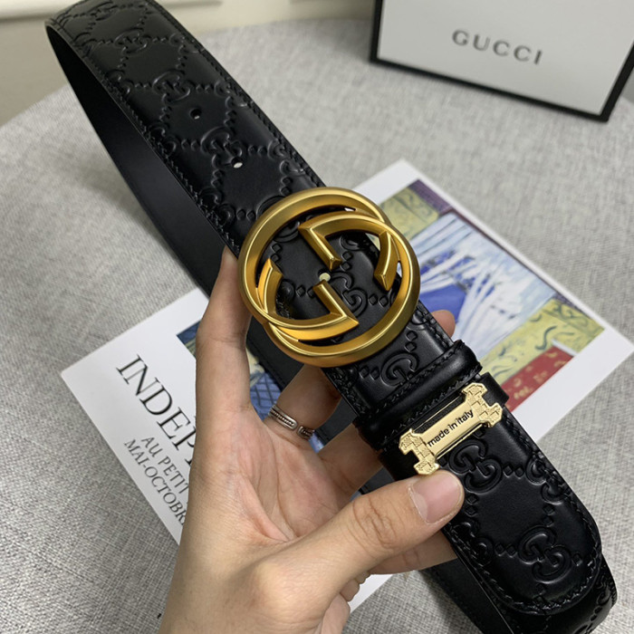 Gucci Mens Belt Luxury Brand Men Belts Luxury Brand with Original Box