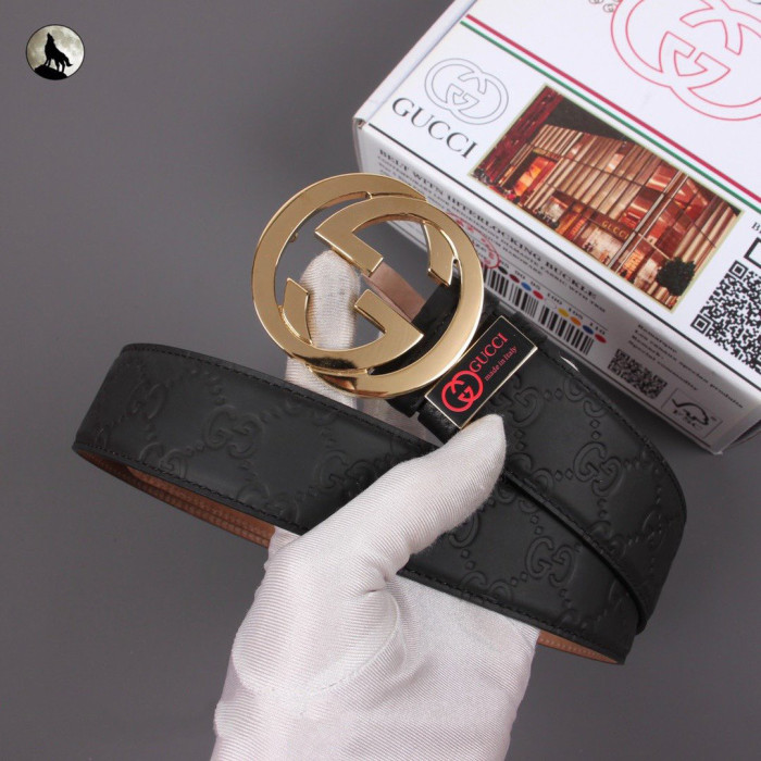 Gucci Mens Belt Luxury Brand Men Belts Luxury Brand with Original Box