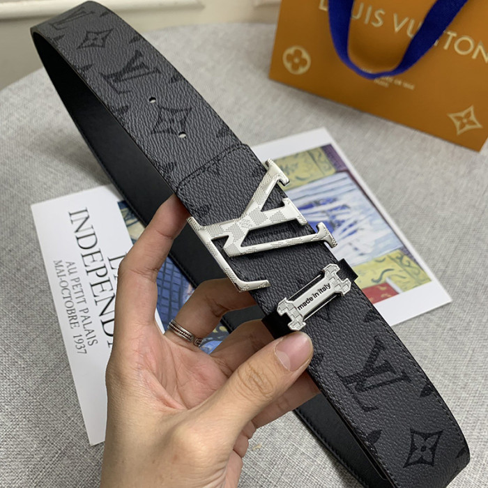 Louis Vuitton Mens Belt Luxury Brand Fashion Men Belts with Original Box