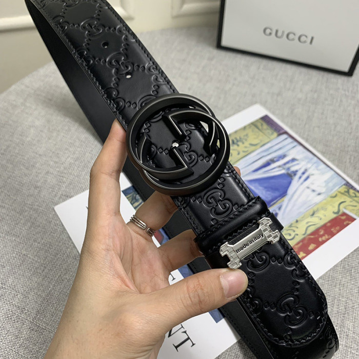 Gucci Mens Belt Luxury Brand Men Belts Luxury Brand with Original Box