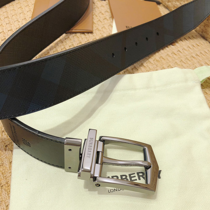 Burberry Mens Belt Luxury Brand Men Belts Luxury Brand with Original Box