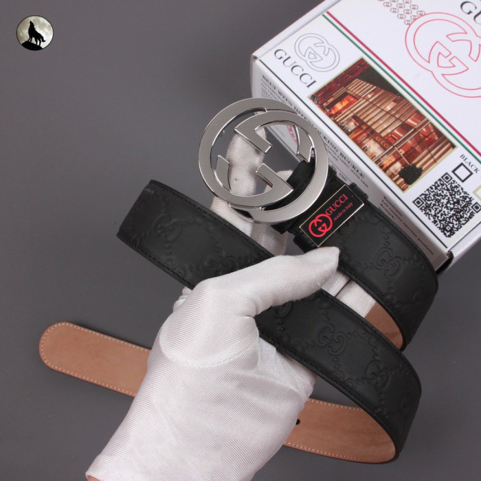 Gucci Mens Belt Luxury Brand Men Belts Luxury Brand with Original Box