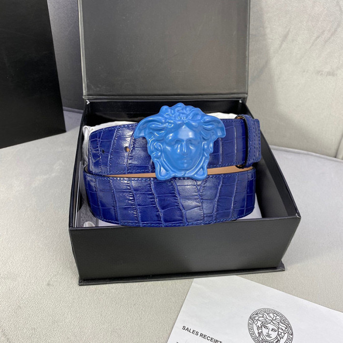 Versace Mens Belt Luxury Brand Fashion Men Belts with Original Box