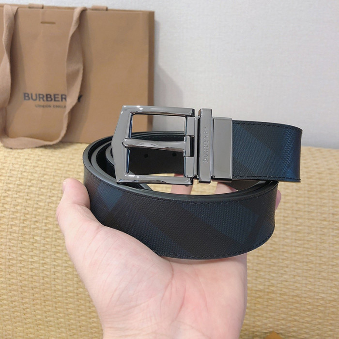 Burberry Mens Belt Luxury Brand Men Belts Luxury Brand with Original Box