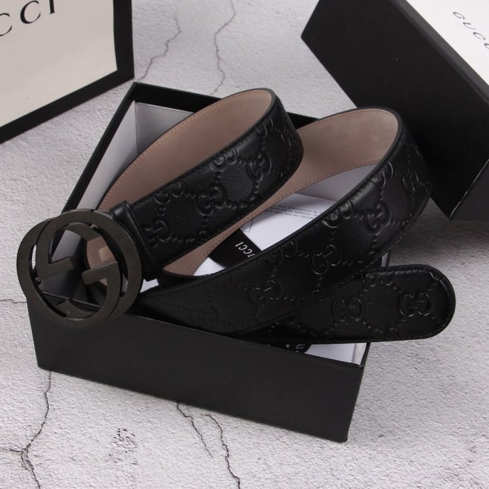 Gucci Mens Belt Luxury Brand Men Belts Luxury Brand with Original Box