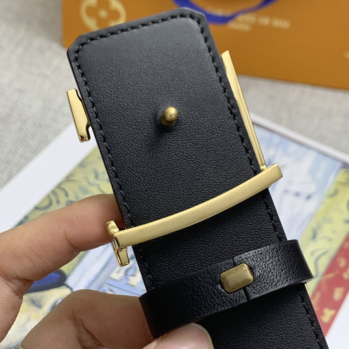 Louis Vuitton Mens Belt Luxury Brand Fashion Men Belts with Original Box