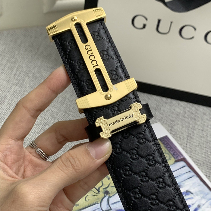 Gucci Mens Belt Luxury Brand Men Belts Luxury Brand with Original Box