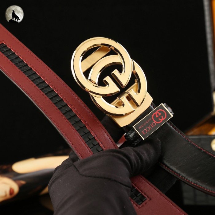 Gucci Mens Belt Luxury Brand Men Belts Luxury Brand with Original Box