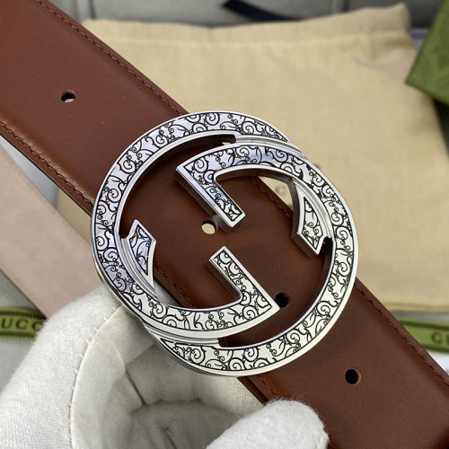 Gucci Mens Belt Luxury Brand Men Belts Luxury Brand with Original Box