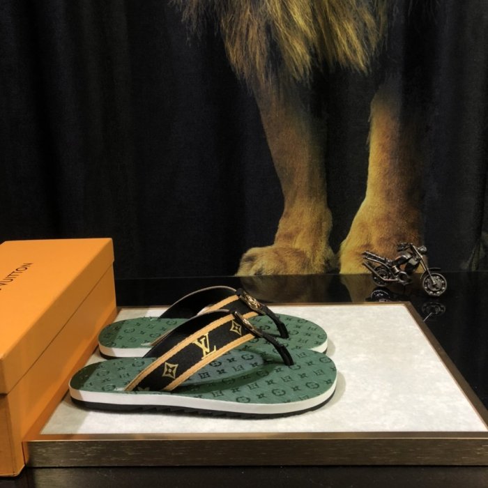 Louis Vuitton Men Shoes Fashion Sandal