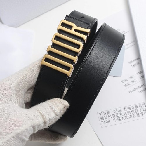 Dior Womens Belt Luxury Brand Women Belts Luxury Brand with Original Box