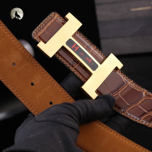 Hermes Mens Belt Luxury Brand Men Belts Luxury Brand with Original Box