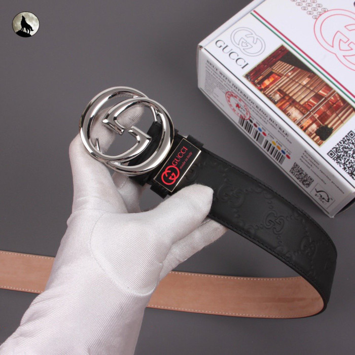 Gucci Mens Belt Luxury Brand Men Belts Luxury Brand with Original Box