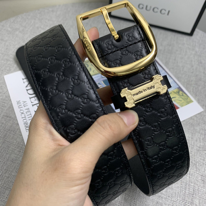 Gucci Mens Belt Luxury Brand Men Belts Luxury Brand with Original Box