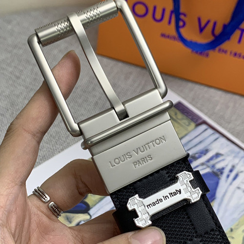 Louis Vuitton Mens Belt Luxury Brand Fashion Men Belts with Original Box
