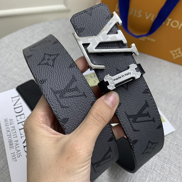 Louis Vuitton Mens Belt Luxury Brand Fashion Men Belts with Original Box