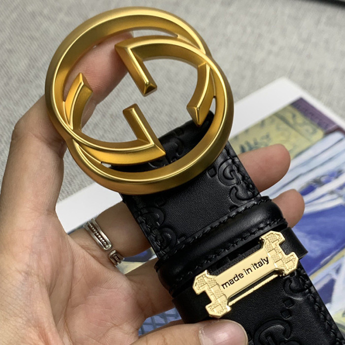 Gucci Mens Belt Luxury Brand Men Belts Luxury Brand with Original Box